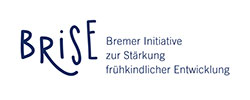 Logo des Forschungsprojektes „Kosten-Effektivitätsanalysen von BRISE – Bremer Initiative zur Stärkung frühkindlicher Entwicklung“