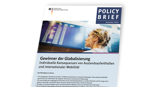 Titelbild Policy Brief „Gewinner der Globalisierung“ (verweist auf: Gewinner der Globalisierung)