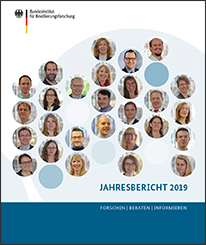 Cover „Jahresbericht 2019“ (verweist auf: Jahresbericht 2019)
